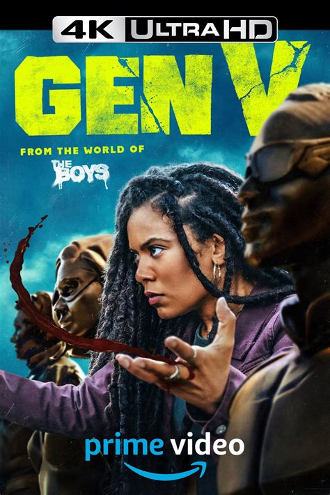 gen v vodrip|Gen V (TV Series 2023– ) .